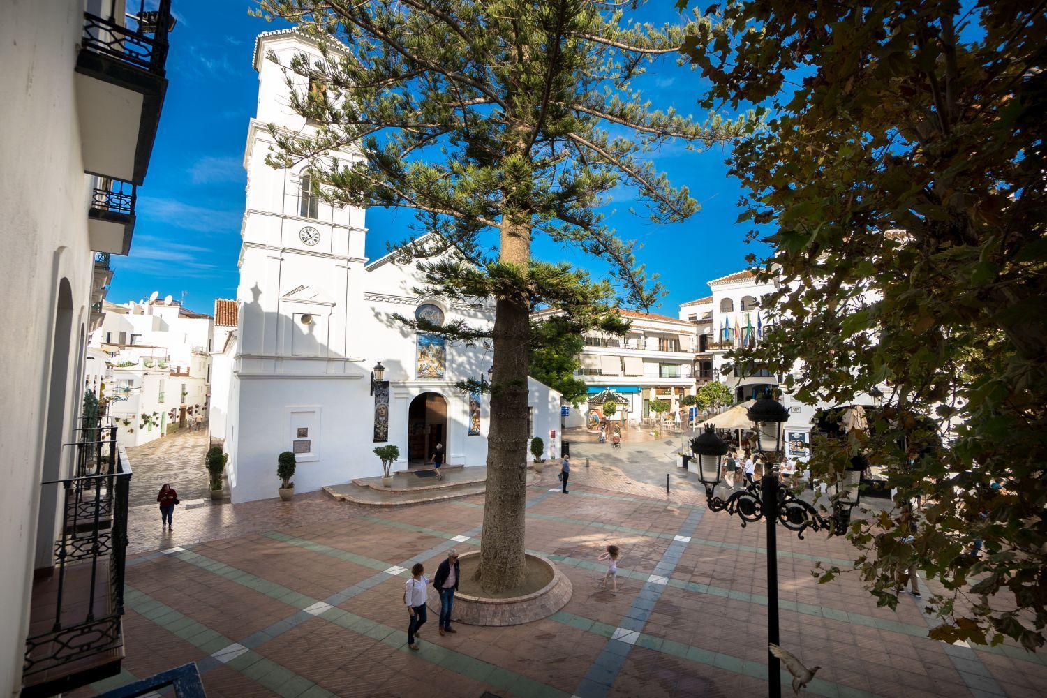 Apartamento Balcon De Europa 4 Menyber Nerja Exterior foto