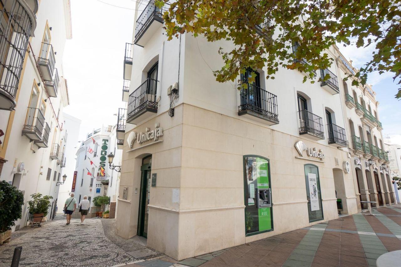 Apartamento Balcon De Europa 4 Menyber Nerja Exterior foto