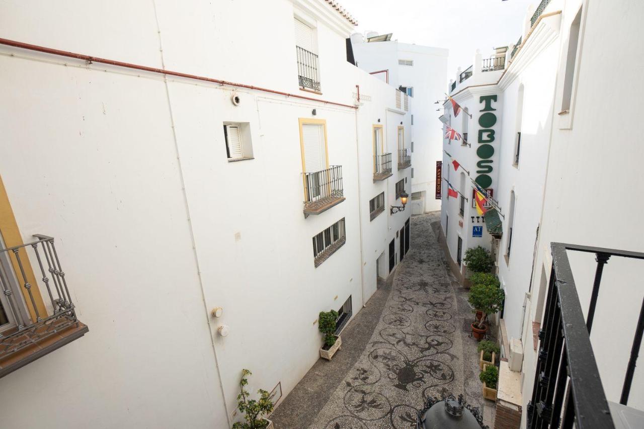 Apartamento Balcon De Europa 4 Menyber Nerja Exterior foto